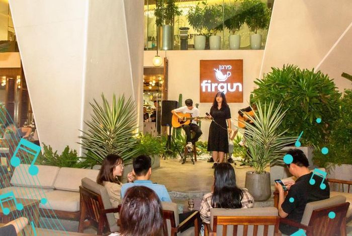  thiết kế quán cafe sân vườn acoustic phong cách Đà Lạt
